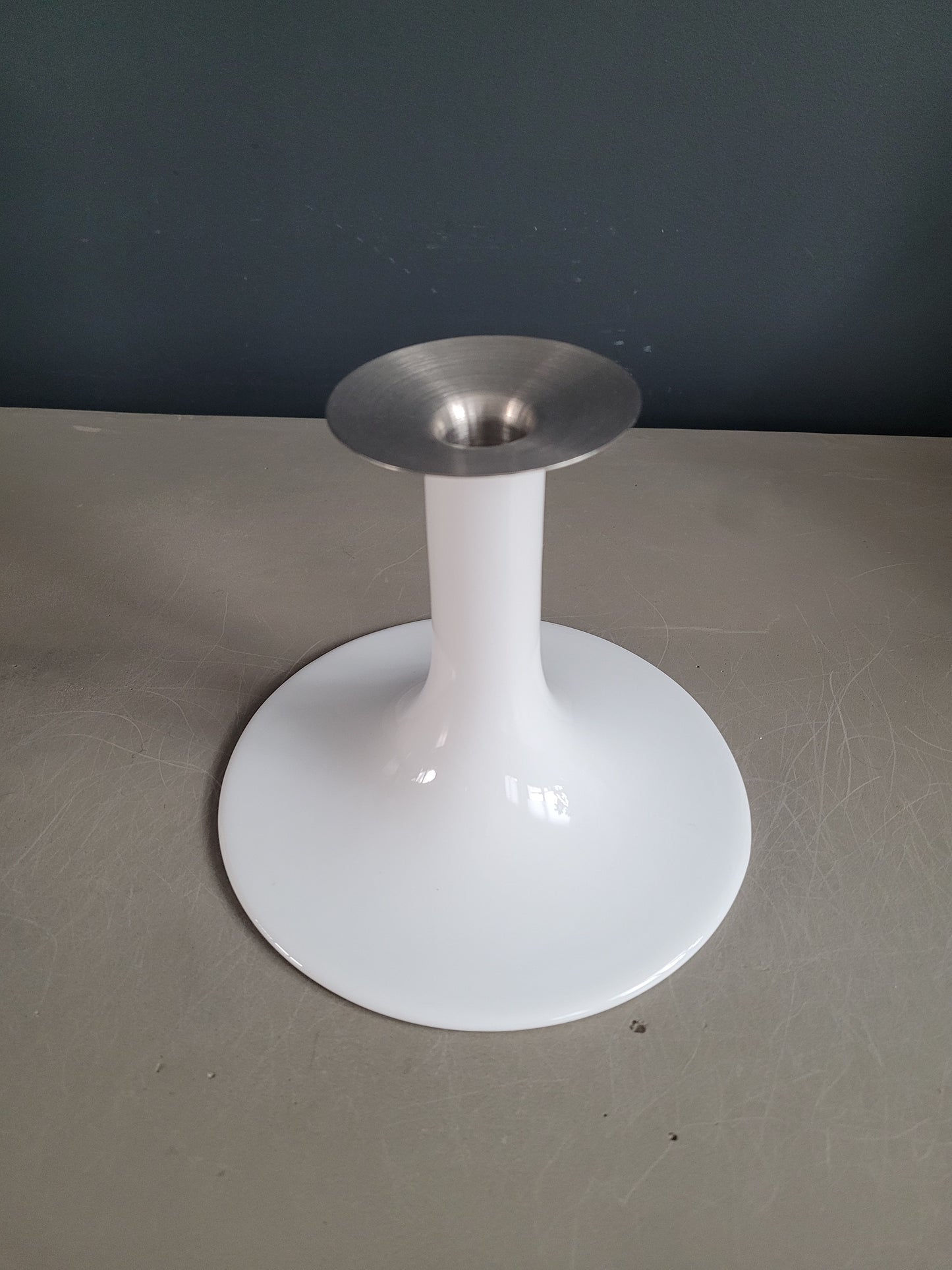 Bougeoir Ikea en porcelaine - Ref 350