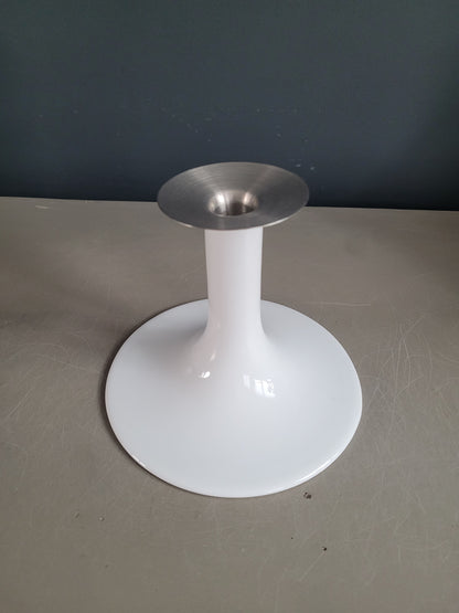 Bougeoir Ikea en porcelaine - Ref 350