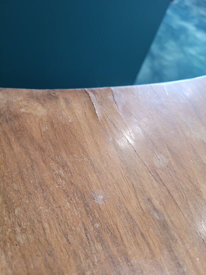 Table d'appoint art-déco octogonale - Ref 761