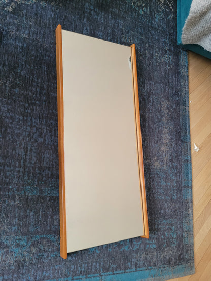 Miroir scandinave en teck - Ref 1016