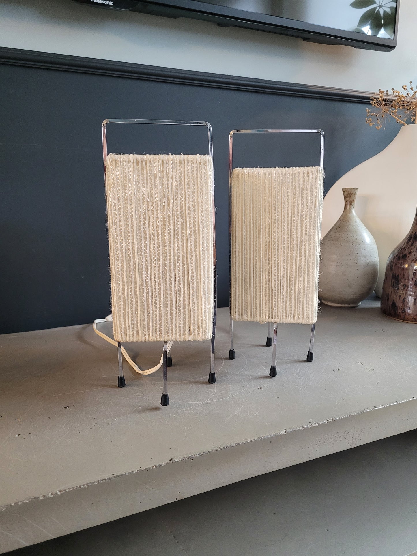 Paire de lampes vintages - Ref 839