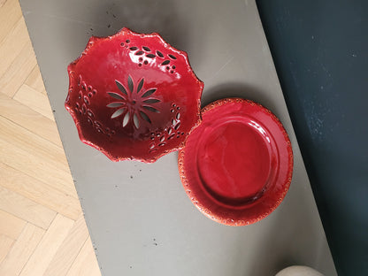 Égouttoir à fruits en céramique- Ref 813