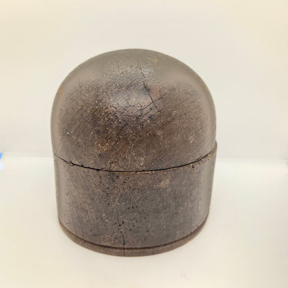 Forme à chapeaux ancienne en bois - Marotte - Ref 1416