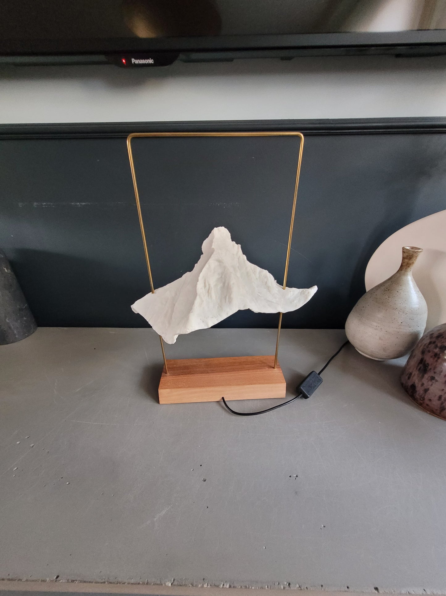 Matterlight lampe design du Cervin - Matterhorn - Boris Dennler - Ref 832