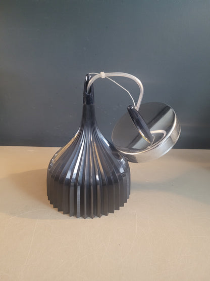 Suspension Kartell noire modèle E' - Ref 569
