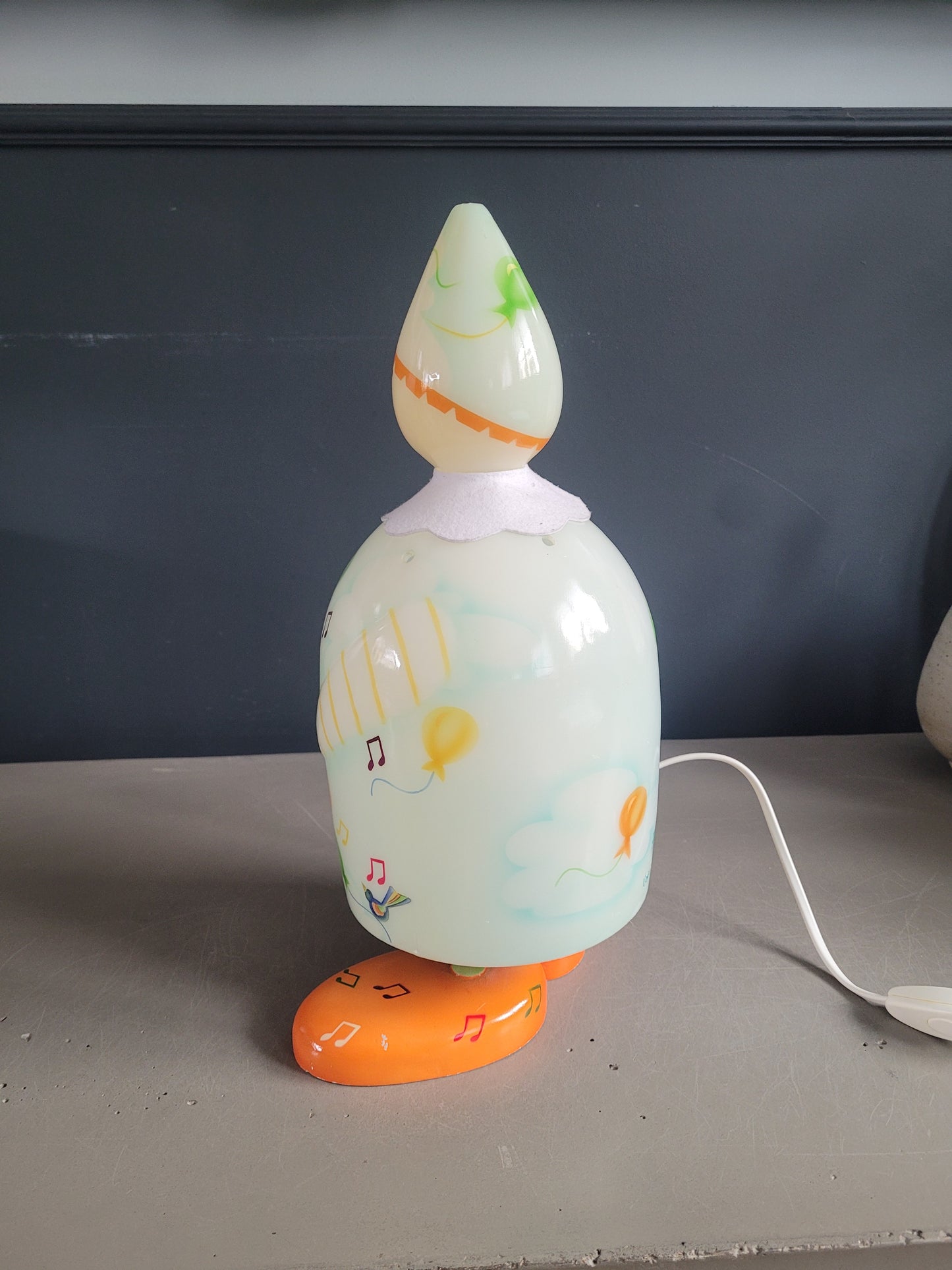 Lampe L'Oiseau Bateau en résine - Ref 679