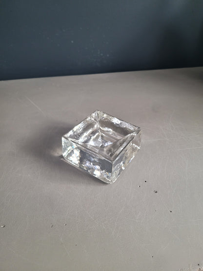 Vide poche en verre moulé- Ref 486