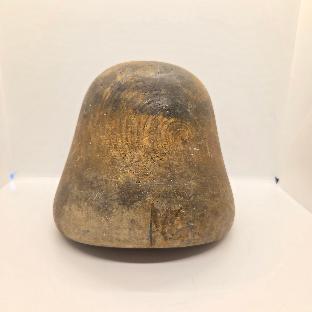 Forme à chapeaux ancienne en bois - Marotte - Ref 1415