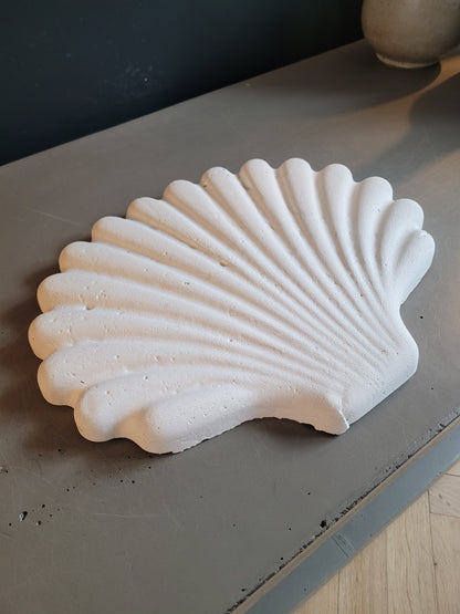 Décoration murale coquillage en plâtre- Ref 681