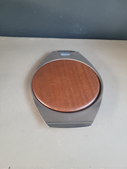 Plateau à fromage Bramah en Inox et teck - Ref 779