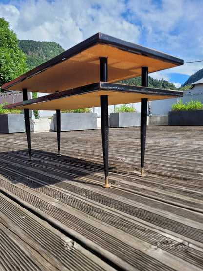 Table basse double plateau en céramique - Ref 1041