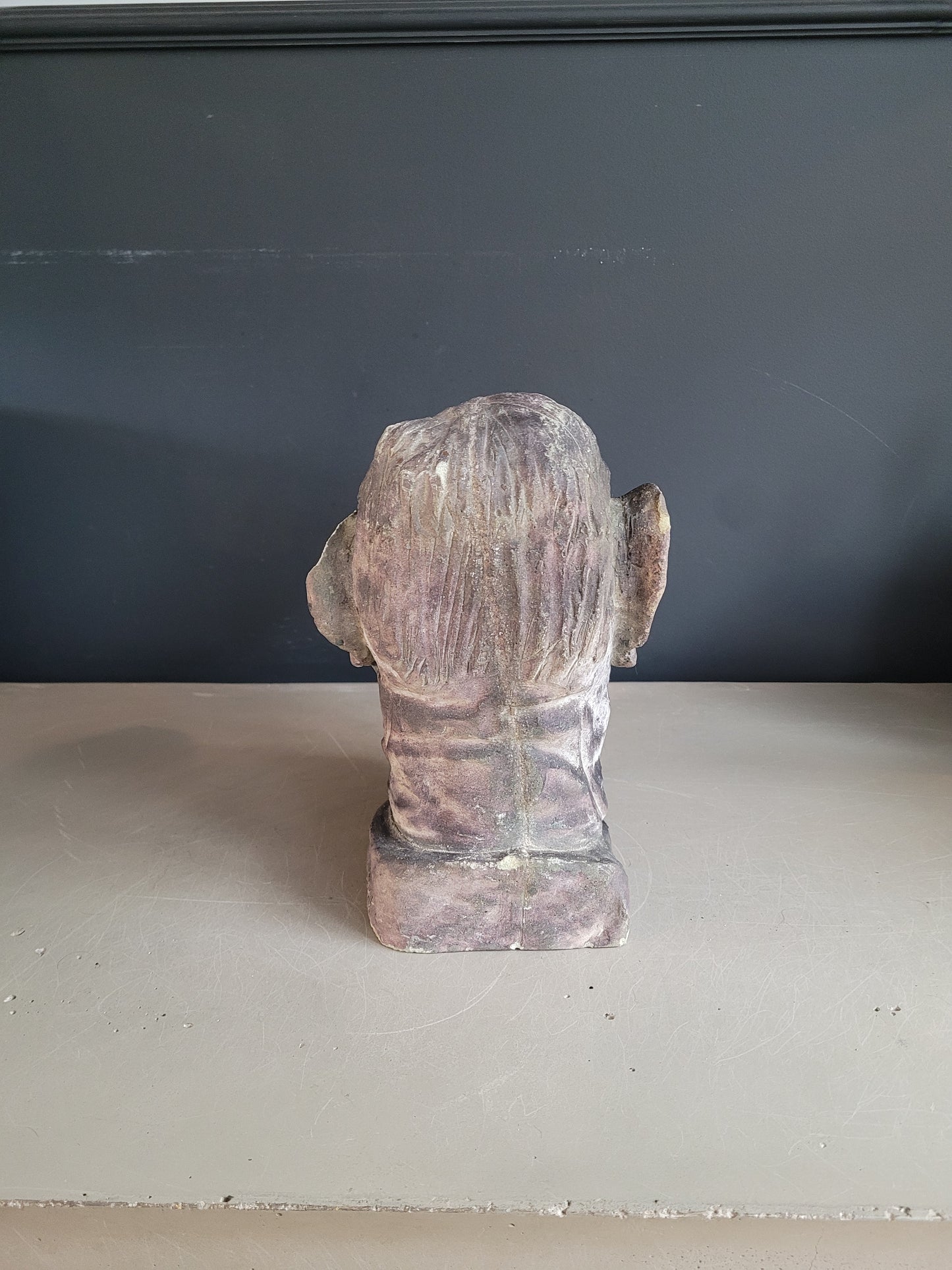 Buste Charles De Gaulle signé, numéroté et daté de 1991 - Caricature - Ref 837