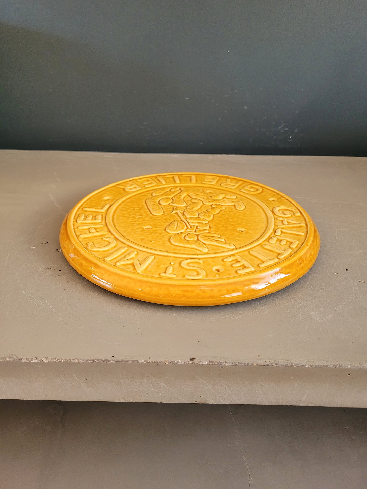 Dessous de plat Galette St Michel - Ref 729