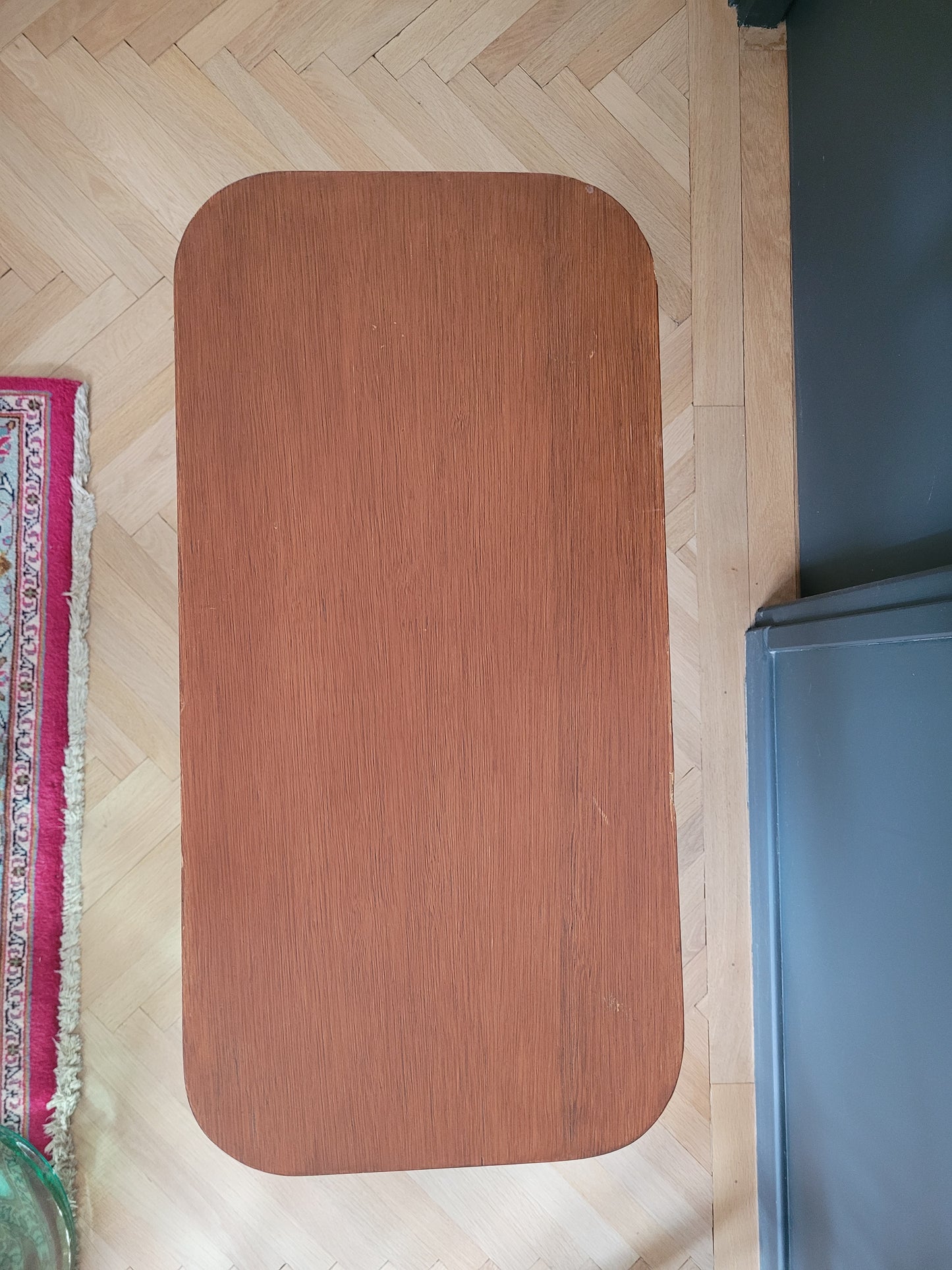 Table pivotante pied tulipe vintage - Ref 858