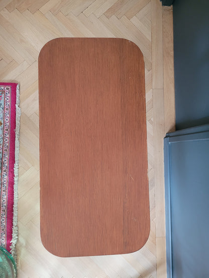Table pivotante pied tulipe vintage - Ref 858