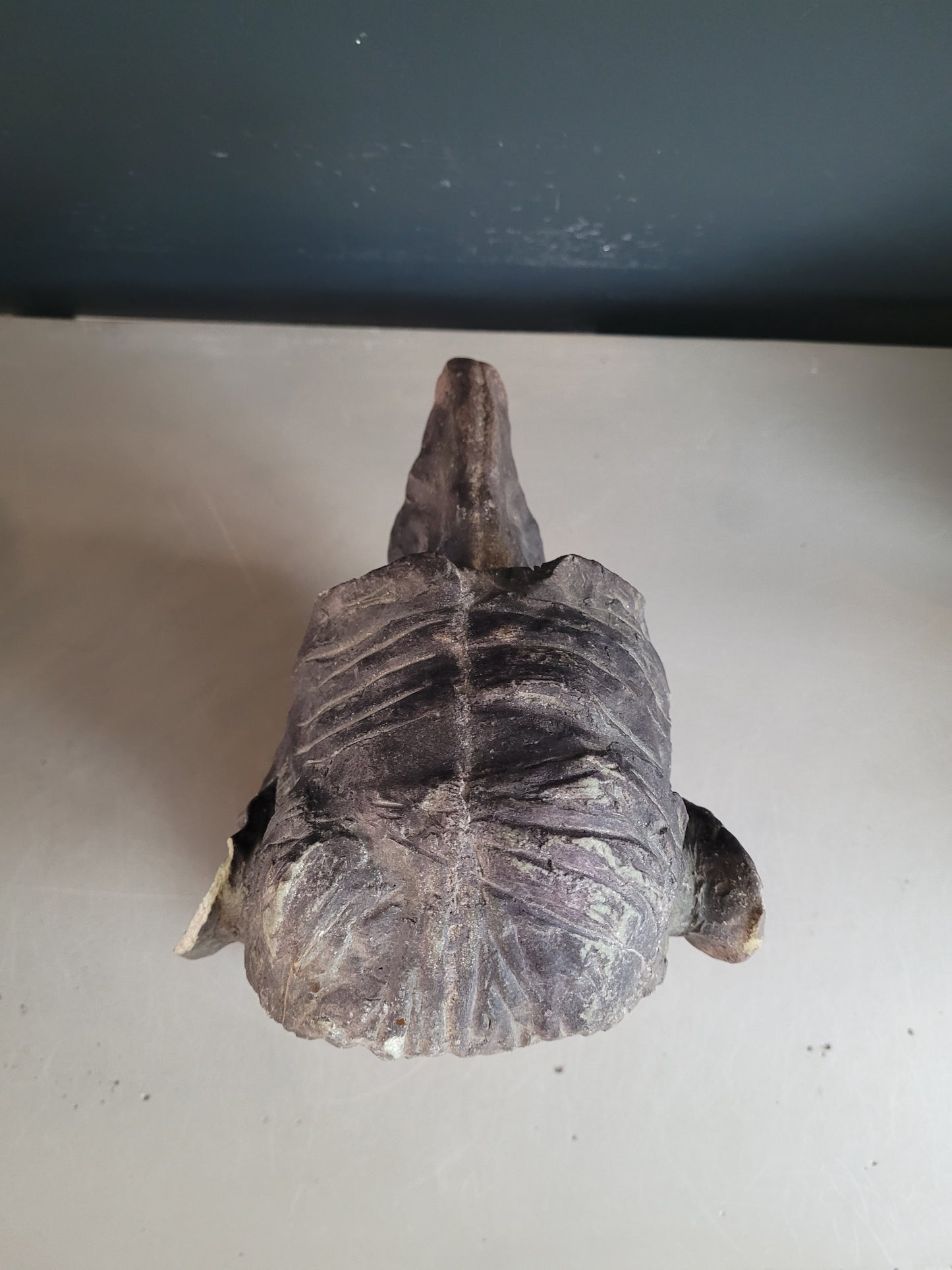 Buste Charles De Gaulle signé, numéroté et daté de 1991 - Caricature - Ref 837