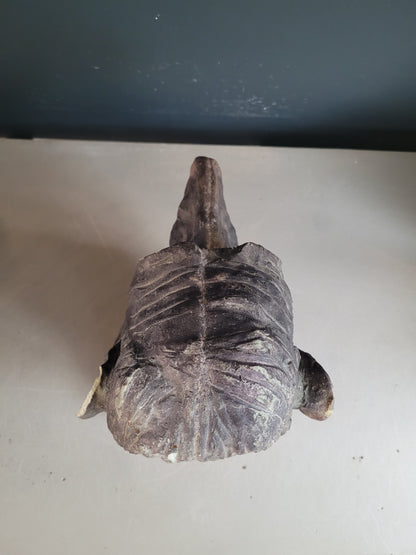 Buste Charles De Gaulle signé, numéroté et daté de 1991 - Caricature - Ref 837