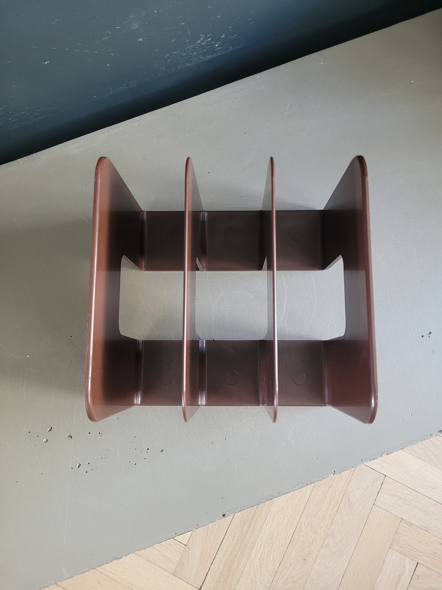 Range-vinyles porte-revues Gustavsberg - Ref 851