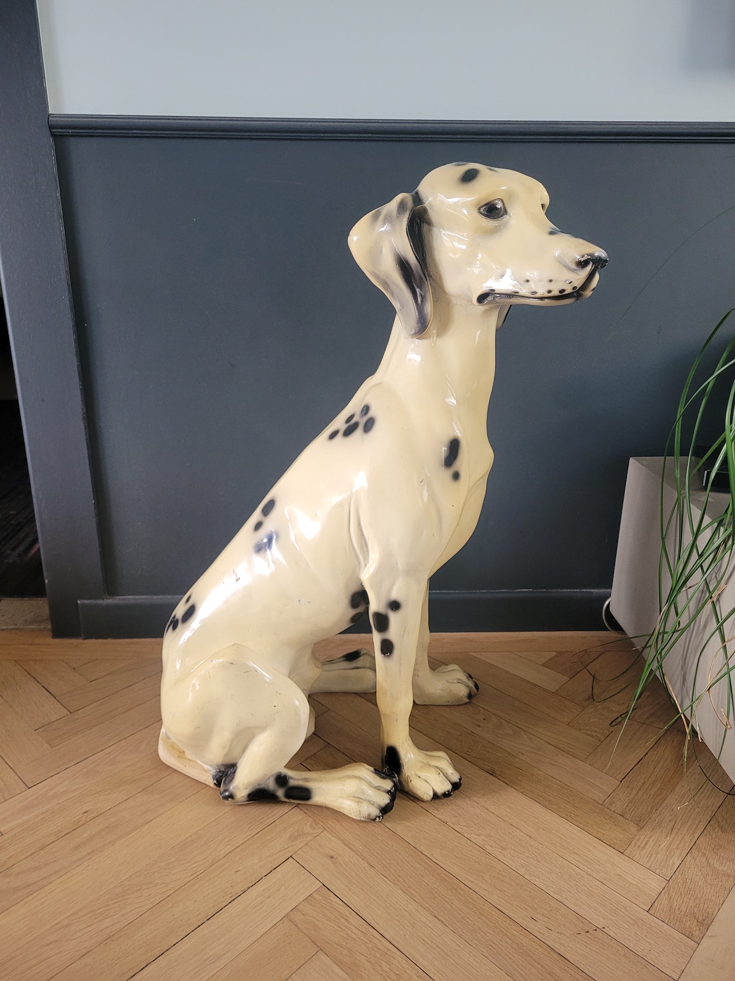 Chien en résine- Dalmatien - Ref 845