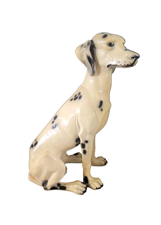 Chien en résine- Dalmatien - Ref 845