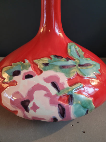 Vase soliflore barbotine - Ref 282