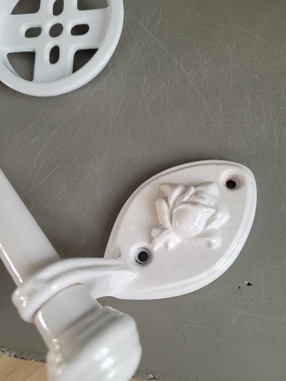 Ensemble de salle de bain en fonte émaillée- Ref 470