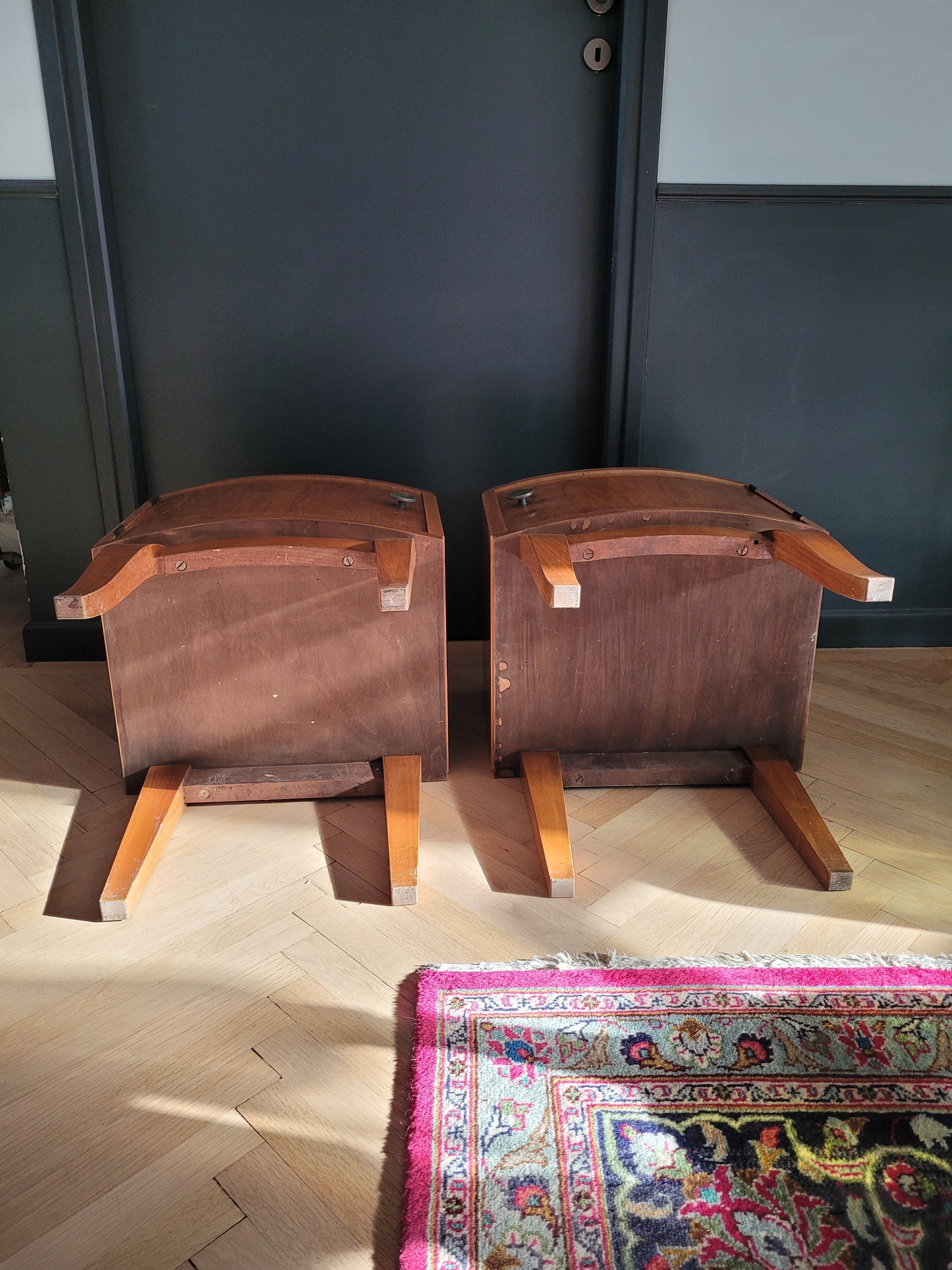 Paire de chevets anciens Art-Deco - Ref 696