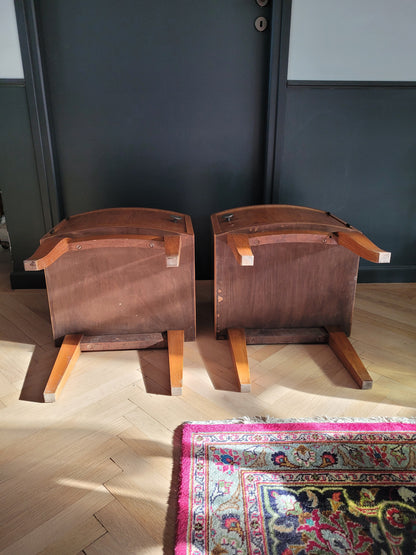 Paire de chevets anciens Art-Deco - Ref 696