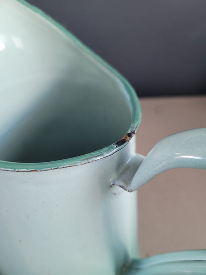 Broc à eau en tôle émaillé - Ref 584