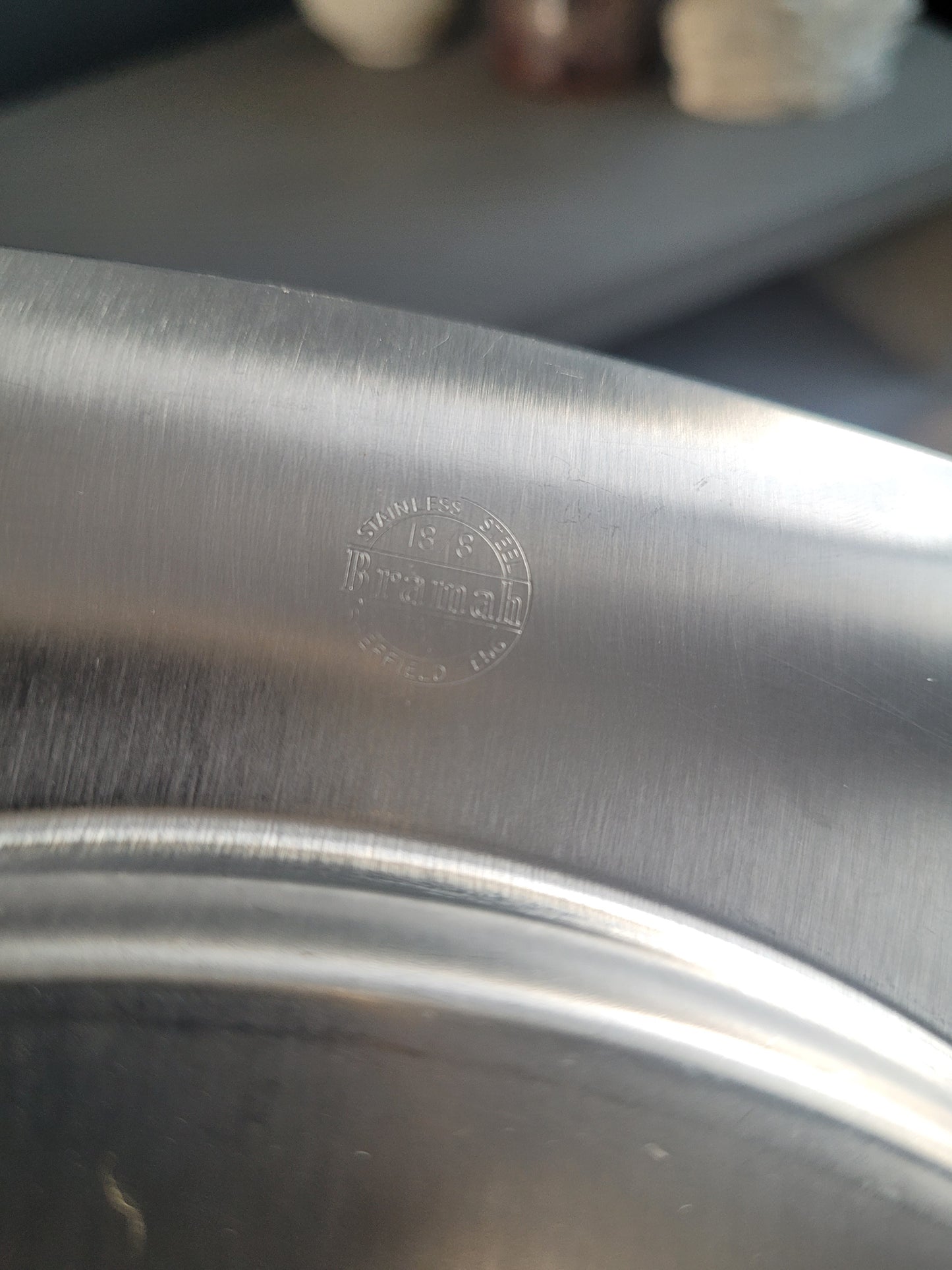 Plateau à fromage Bramah en Inox et teck - Ref 779