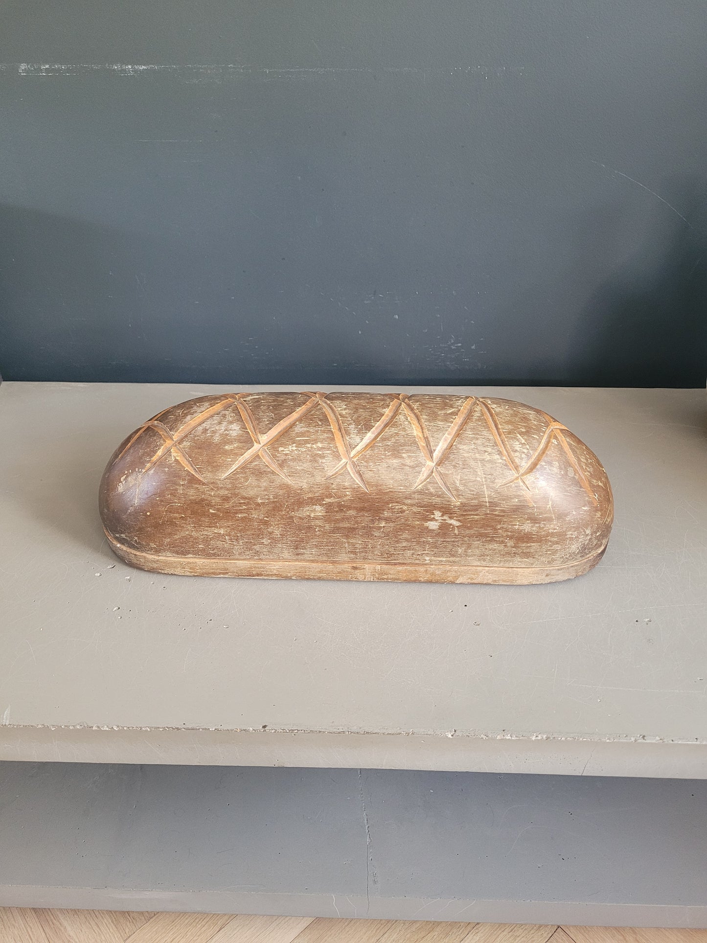 Boîte à pain en bois - Ref 556