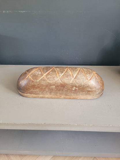 Boîte à pain en bois - Ref 556
