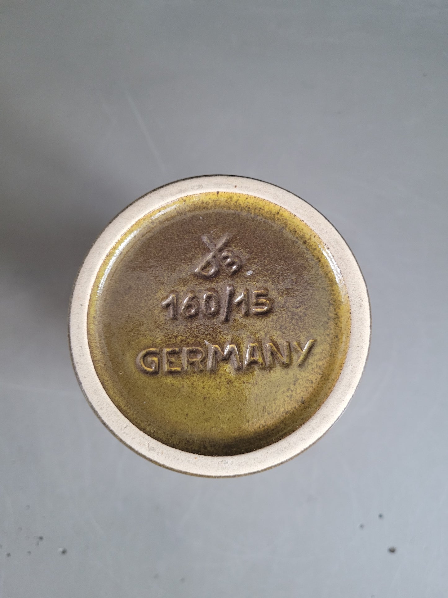 Vase en céramique Dumler & Breiden, 160/15 W Germany - Ref 902