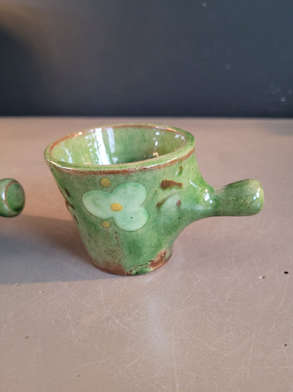 Paire de tasses à café en céramique - Ref 576