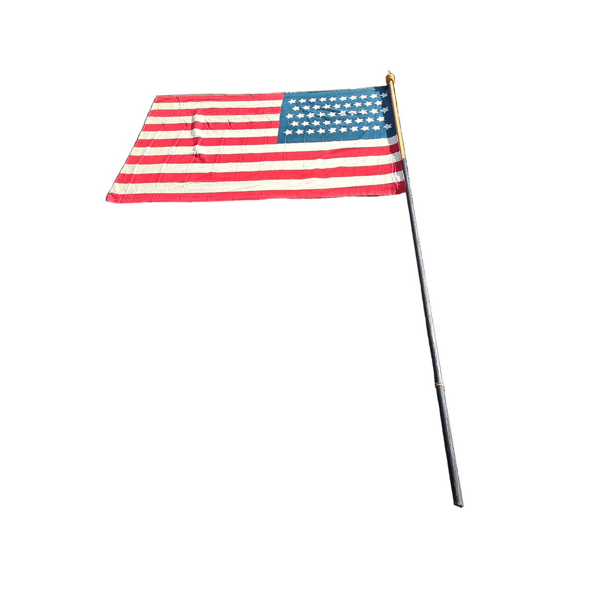Grand drapeau de défilé - hampe 245cm - Ref 1423