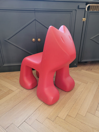 Chaise Julian de Javier Mariscal pour Magis - Ref 727