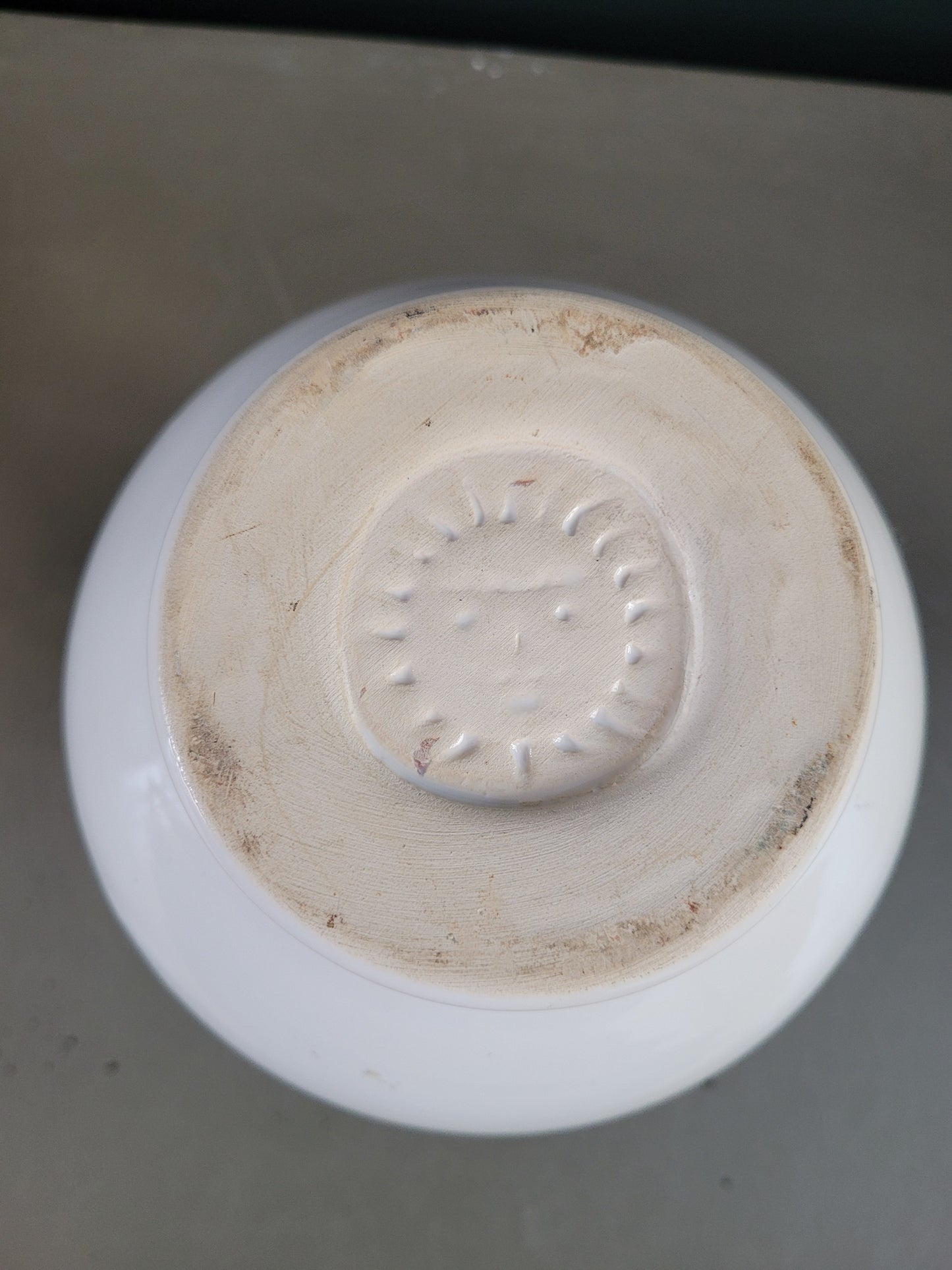 Pique-fleurs en céramique 24 trous - Ref 764