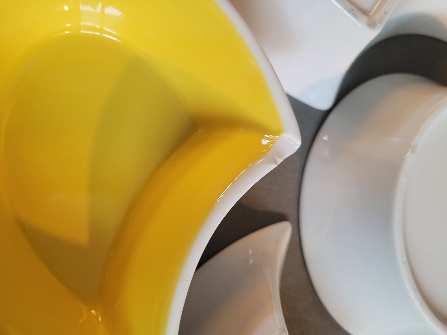 Service à apéritif 70's en céramique- Ref 629