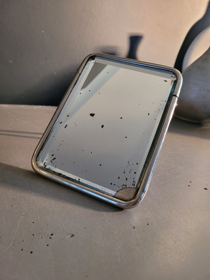 Miroir biseauté ancien à poser - Ref 738