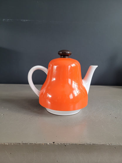 Théière porcelaine avec capuchon plastique - Ref 456