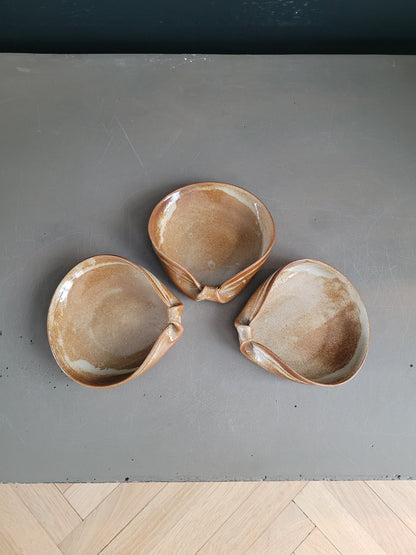 Trio de coupelles en céramique- Ref 759