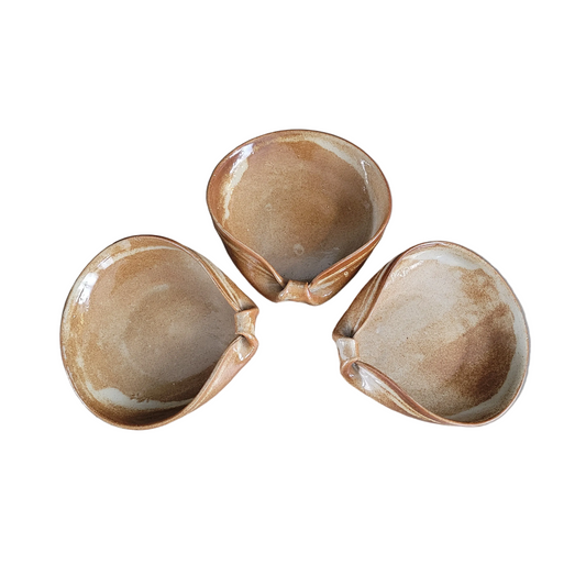 Trio de coupelles en céramique- Ref 759