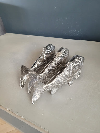 Trio de poissons porte-serviettes- Ref 607