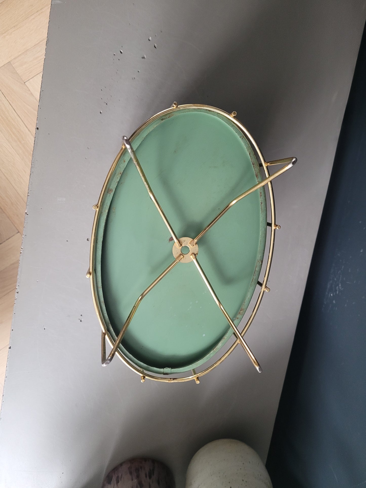 Cache-pot porte-plantes vintage - Ref 678