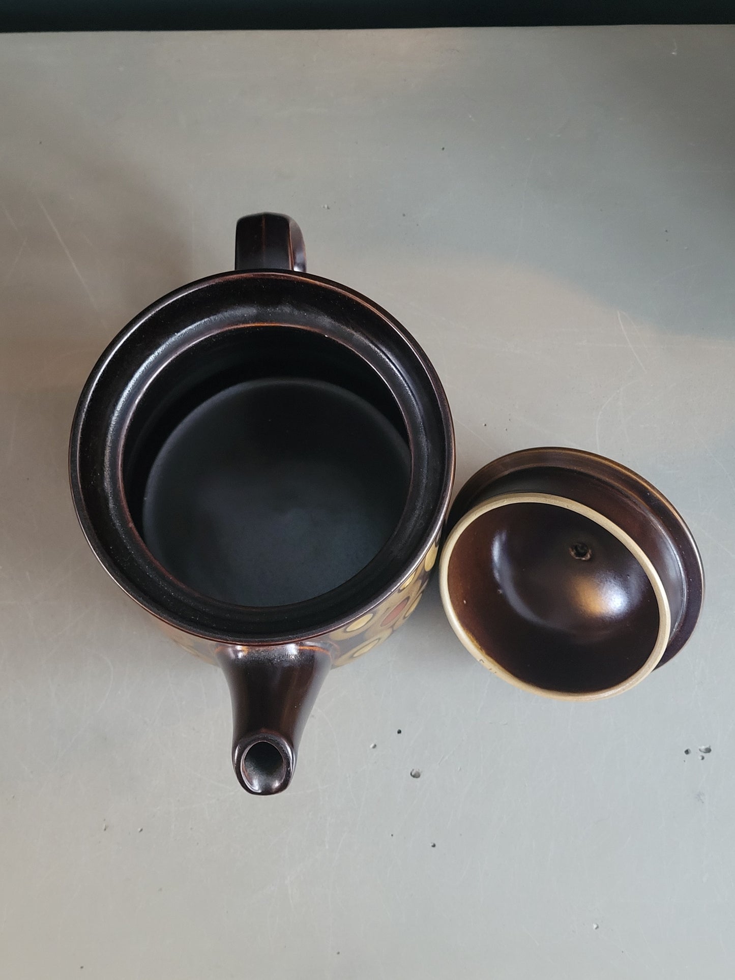Théière vintage en céramique - Ref 983