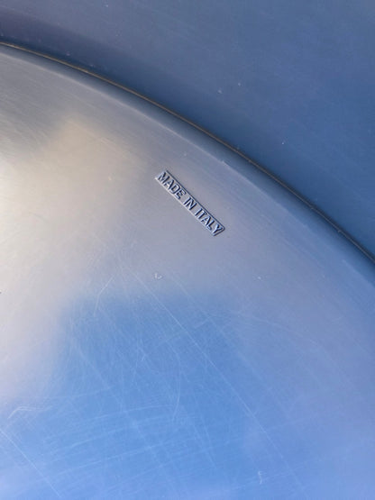 Desserte roulante space-age bleu marine - Ref 1283