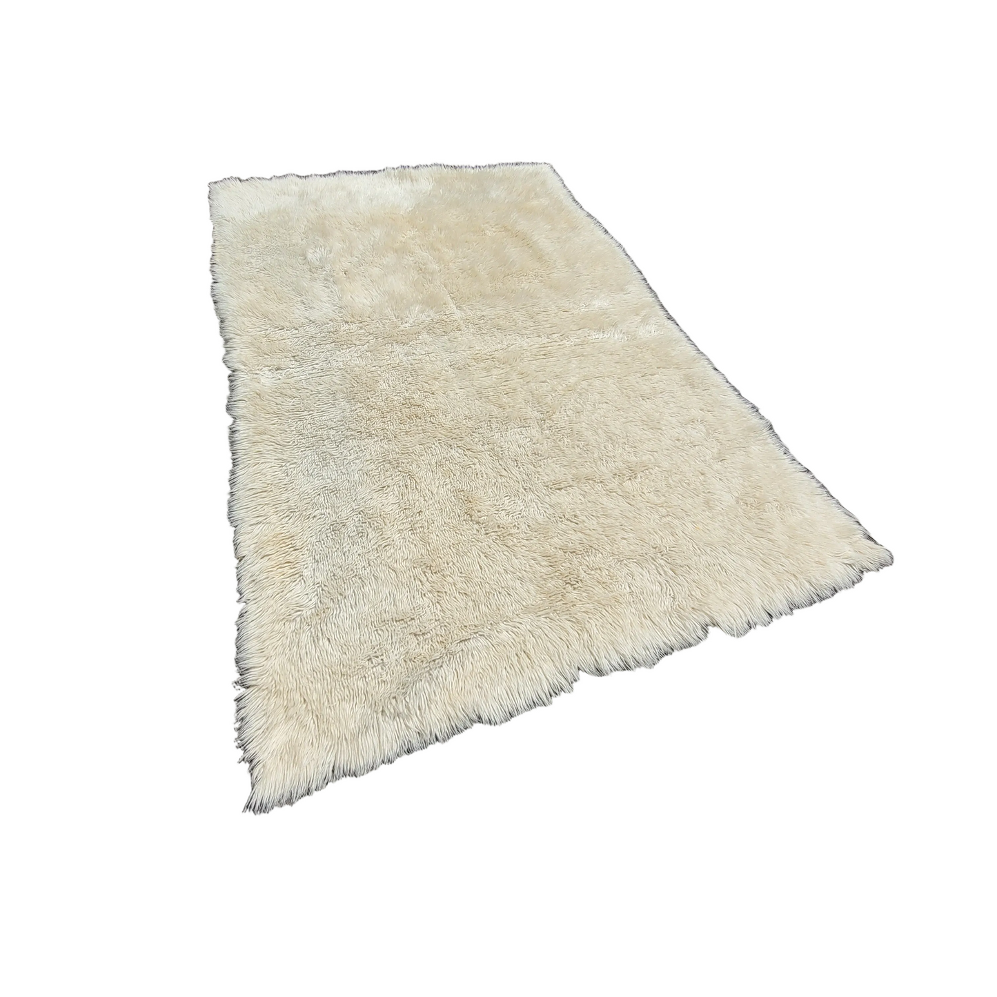 Tapis en laine à longs poils - 240x160cm - Ref 1005