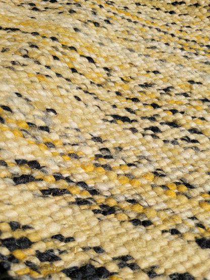 Tapis en laine tissé vintage - Ref 1048