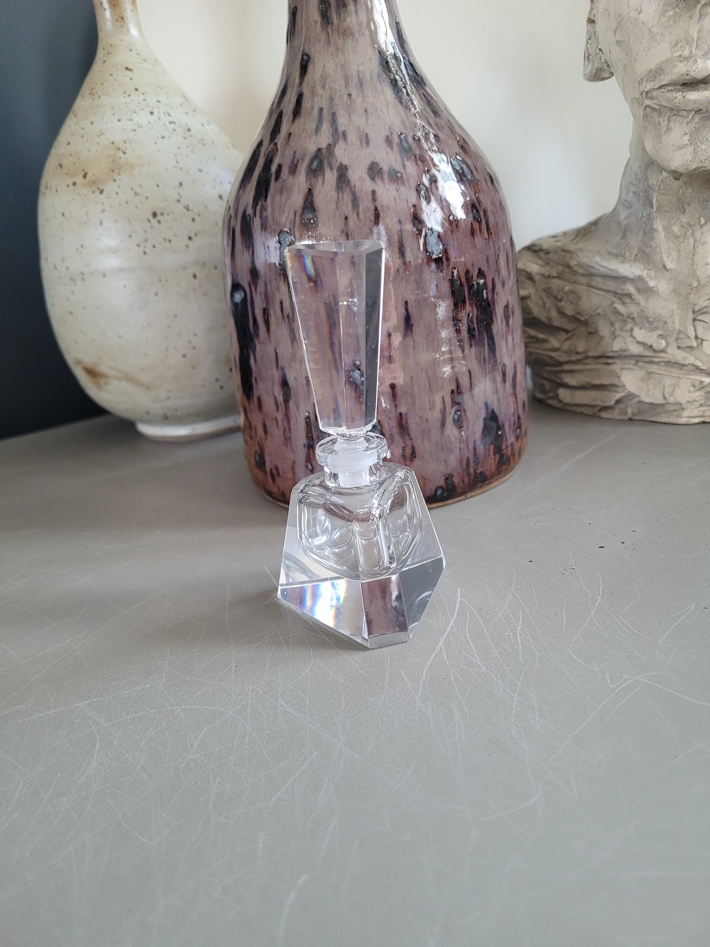 Flacon de parfum en cristal - Ref 899
