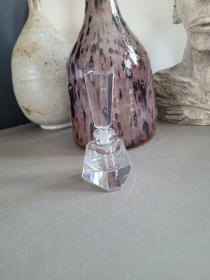 Flacon de parfum en cristal - Ref 899